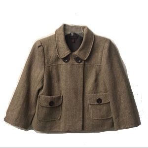 Last KIss, sz M, Tweed type retro style jacket